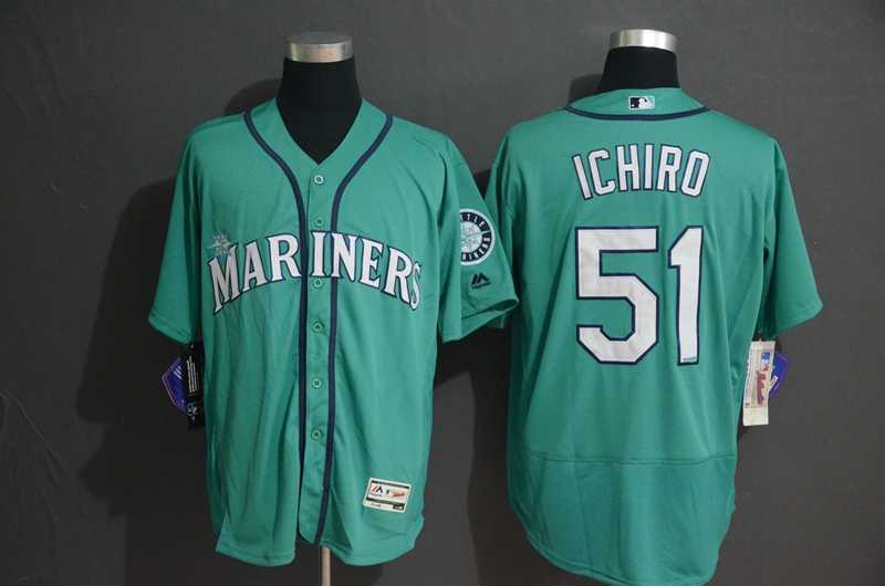Mariners 51 Ichiro Suzuki Green Flexbase Jersey,We sell and wholesale Mariners 51 Ichiro Suzuki Green Flexbase Jersey on line form chian!